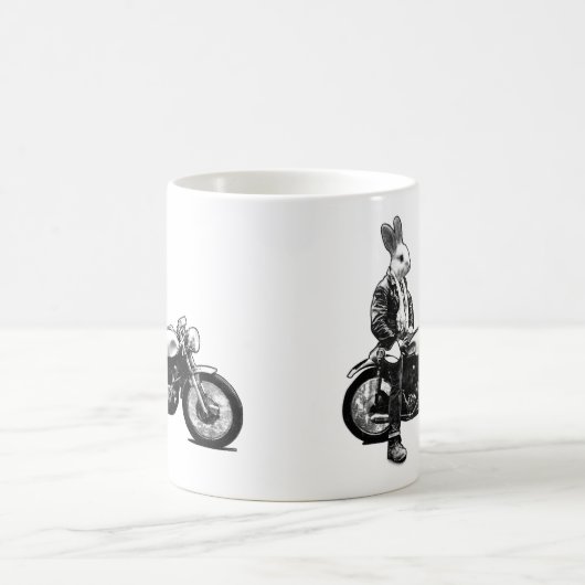 Bunny biker koffiemok (Center)