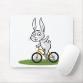 Bunny Biker Muismat (Met muis)