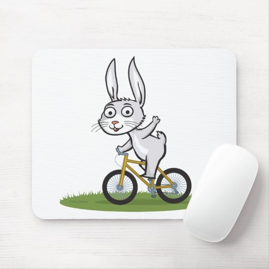 Bunny Biker Muismat (Met muis)