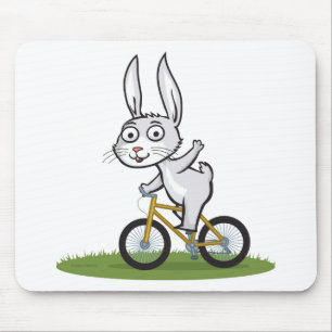 Bunny Biker Muismat
