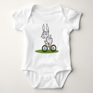 Bunny Biker Romper