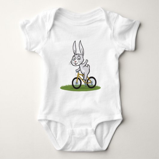 Bunny Biker Romper (Voorkant)