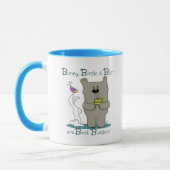 Bunny, Birdie en Beer- Beste Buddies Mok (Links)
