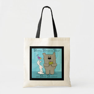 Bunny, Birdie en Beer- Beste Buddies Tote Bag
