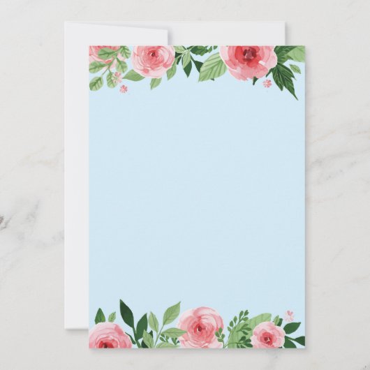 Bunny Birthday Boy Easter 1st First Birthday Kaart (Achterkant)