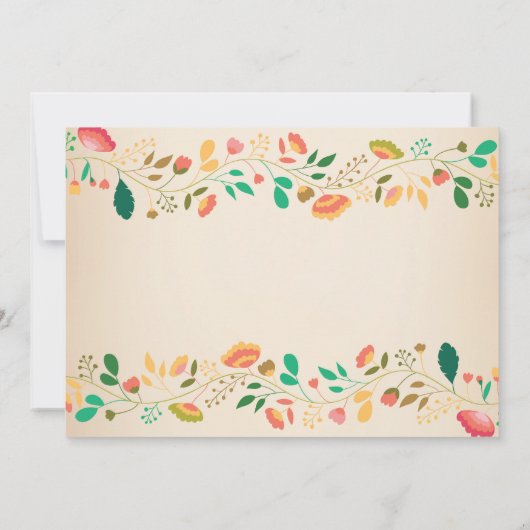 Bunny Birthday Boy Easter 1st First Birthday Kaart (Achterkant)