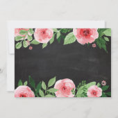 Bunny Birthday Boy Easter 1st First Birthday Kaart (Achterkant)