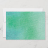 Bunny Birthday Easter 1st eerste verjaardag Kaart (Achterkant)