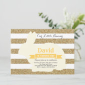 Bunny Birthday Easter 1st eerste verjaardag Kaart (Staand voorkant)