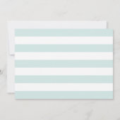 Bunny Birthday Easter 1st eerste verjaardag Kaart (Achterkant)