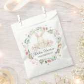 Bunny Birthday Invitation, een of ander konijn is  Bedankzakje (Geknipt)