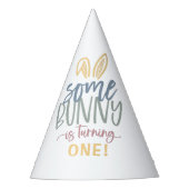 Bunny Birthday Party Feesthoedjes (Voorkant)