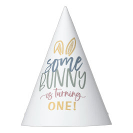 Bunny Birthday Party Feesthoedjes