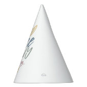 Bunny Birthday Party Feesthoedjes (Rechts)