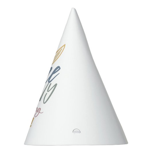 Bunny Birthday Party Feesthoedjes (Rechts)