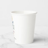 Bunny Birthday Party Papieren Bekers (Links)