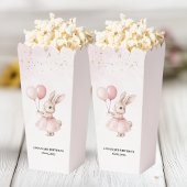 Bunny Birthday Pastel Pink | Schattigee Party Trea Bedankdoosjes