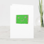 Bunny Birthday-uitnodiging (Achterkant)