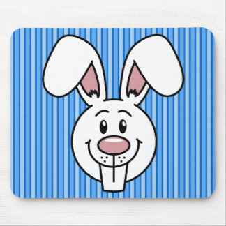 Bunny (blauw) Mousepad Muismat