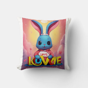 "Bunny Bliss Accent Kussen" Kussen
