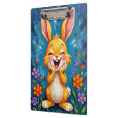Bunny Bliss Klembord (Links)