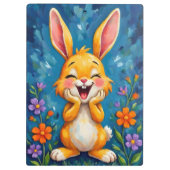 Bunny Bliss Klembord (Achterkant)
