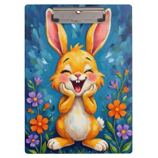 Bunny Bliss Klembord (Voorkant)