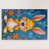Bunny Bliss Legpuzzel (Horizontaal)