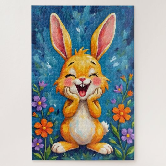 Bunny Bliss Legpuzzel (Verticaal)