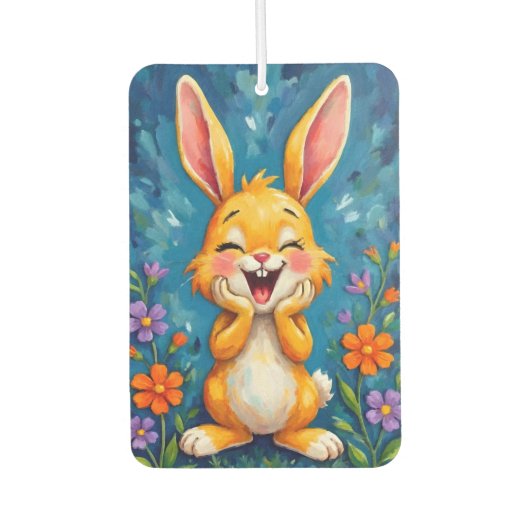 Bunny Bliss Luchtverfrisser (Voorkant)