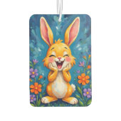 Bunny Bliss Luchtverfrisser (Achterkant)