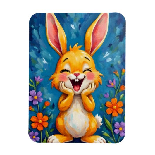 Bunny Bliss Magneet (Verticaal)