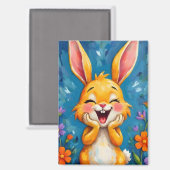 Bunny Bliss Magneet (Voorkant / Achterkant)