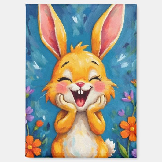 Bunny Bliss Magneet (Voorkant)