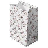 Bunny Bliss Medium Cadeauzakje (Achterkant Gekanteld)