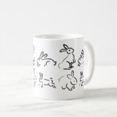 Bunny Bliss Mok (Voorkant rechts)