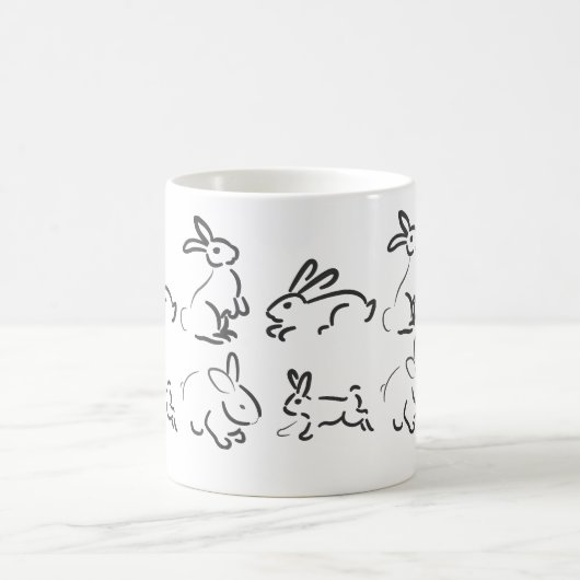 Bunny Bliss Mok (Center)