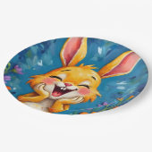 Bunny Bliss Papieren Bordje (Gekanteld)
