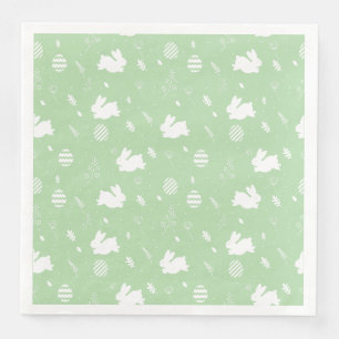 Bunny Bliss – Pasen servet charm