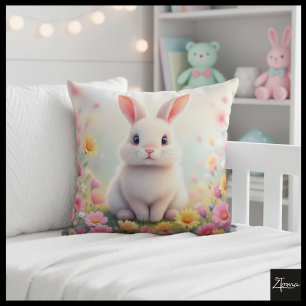 Bunny Bliss Pillow Kussen