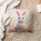 Bunny Bliss Pillow Kussen (Deken)