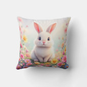 Bunny Bliss Pillow Kussen (Achterkant)