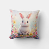 Bunny Bliss Pillow Kussen (Voorkant)