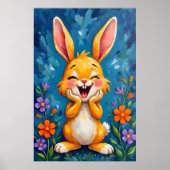 Bunny Bliss Poster (Voorkant)