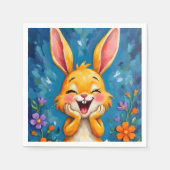 Bunny Bliss Servet (Voorkant)