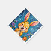 Bunny Bliss Servet (Hoek)