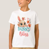 Bunny Bliss T-shirt (Voorkant)