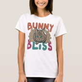 Bunny Bliss T-shirt (Voorkant)