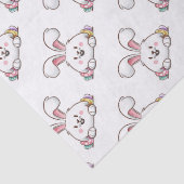 Bunny Bliss Tissuepapier (Detail)