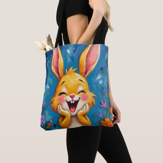 Bunny Bliss Tote Bag (Dichtbij)